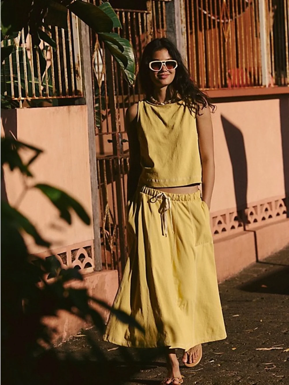 Free People Free-est Strada Skirt Set